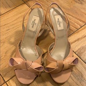 Valentino pink sandals